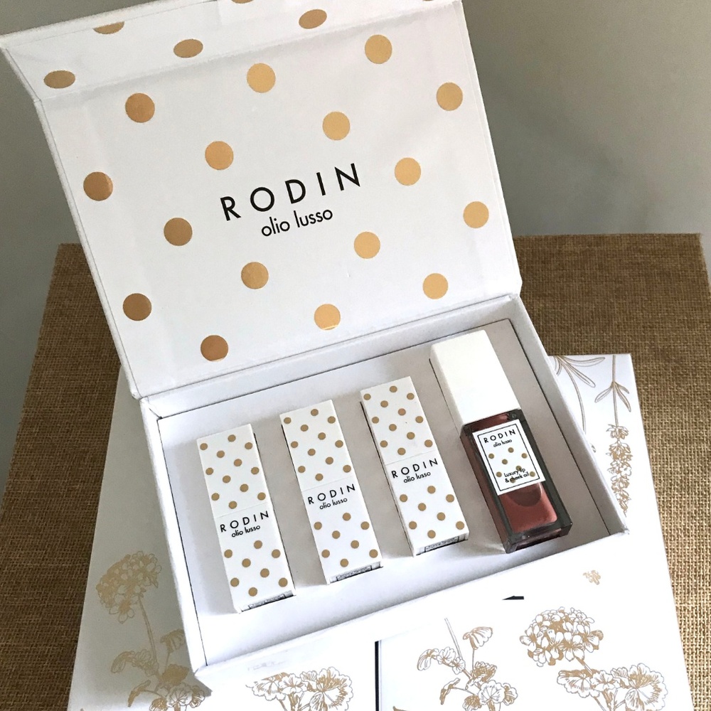RODIN Luxury Lipstick + Lip & Cheek Oil Gift Set - Picture 2 of 4